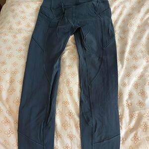 lululemon athletica Dark Blue Leggings